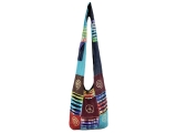 Patchwork Tasche Batik Bunt Nepal