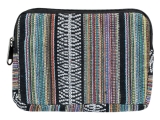 Brieftasche Kosmetiktasche Kulturbeutel gestreift