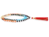 7 Chakren Gebetskette Chakra Mala 6-7 cm