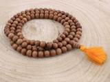 Mala Gebetskette - Sandelholz 8 mm