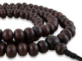 Bodhi Mala Gebetskette mit 108 dunklen Bodhi Samen