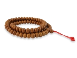 Bodhi Mala mit 108 braunen Bodhi Samen