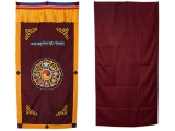 Tibetischer Türbehang - Glückssymbole