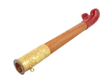Tibetische Ritual Trompete Kangling Holz