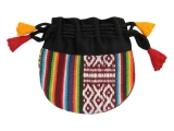 Thaily Mala Beutel Stoffbeutel Münzbeutel bunt