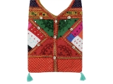 Patchwork Rajasthan Schultertasche bunt