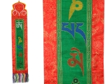 Tibetischer Wandbehang - Om Mantra