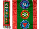 Tibetischer Wandbehang - 7 Chakras