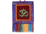 Tibetischer Wandbehang - Om Symbol