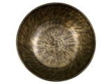 Mond Klangschalen Set mit Ringkissen und Klöppel