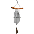 Woodstock Healing Klangspiel Silber 86 cm