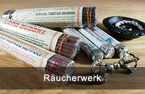 Räucherstäbchen aus Tibet, Nepal und Indien